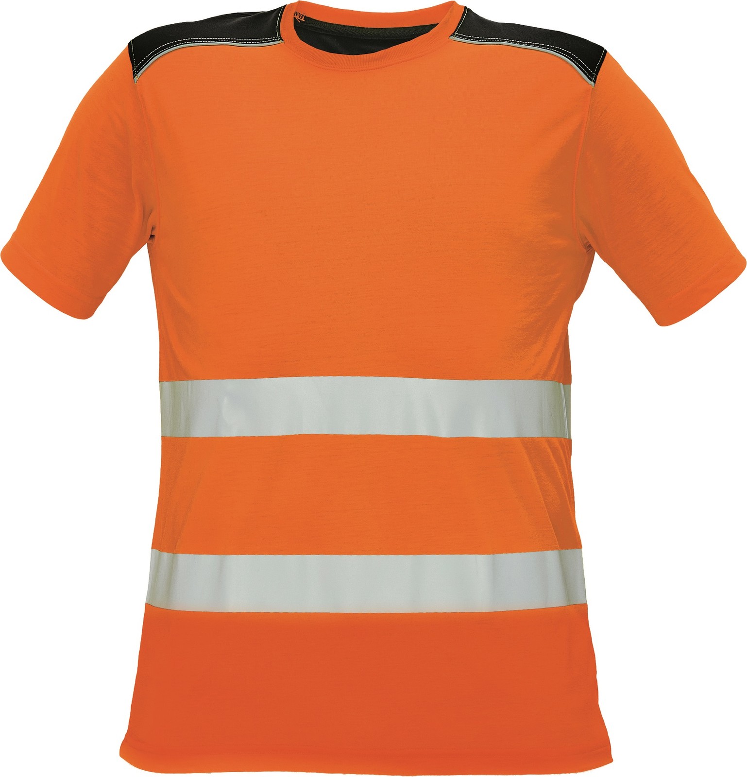 Reflexné tričko Cerva Knoxfield - veľkosť: S, farba: oranžová