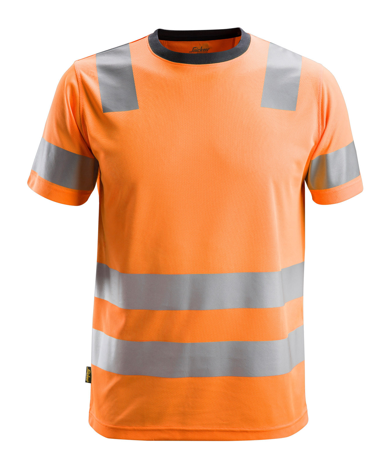 Reflexné tričko Snickers® AllroundWork - veľkosť: M, farba: oranžová