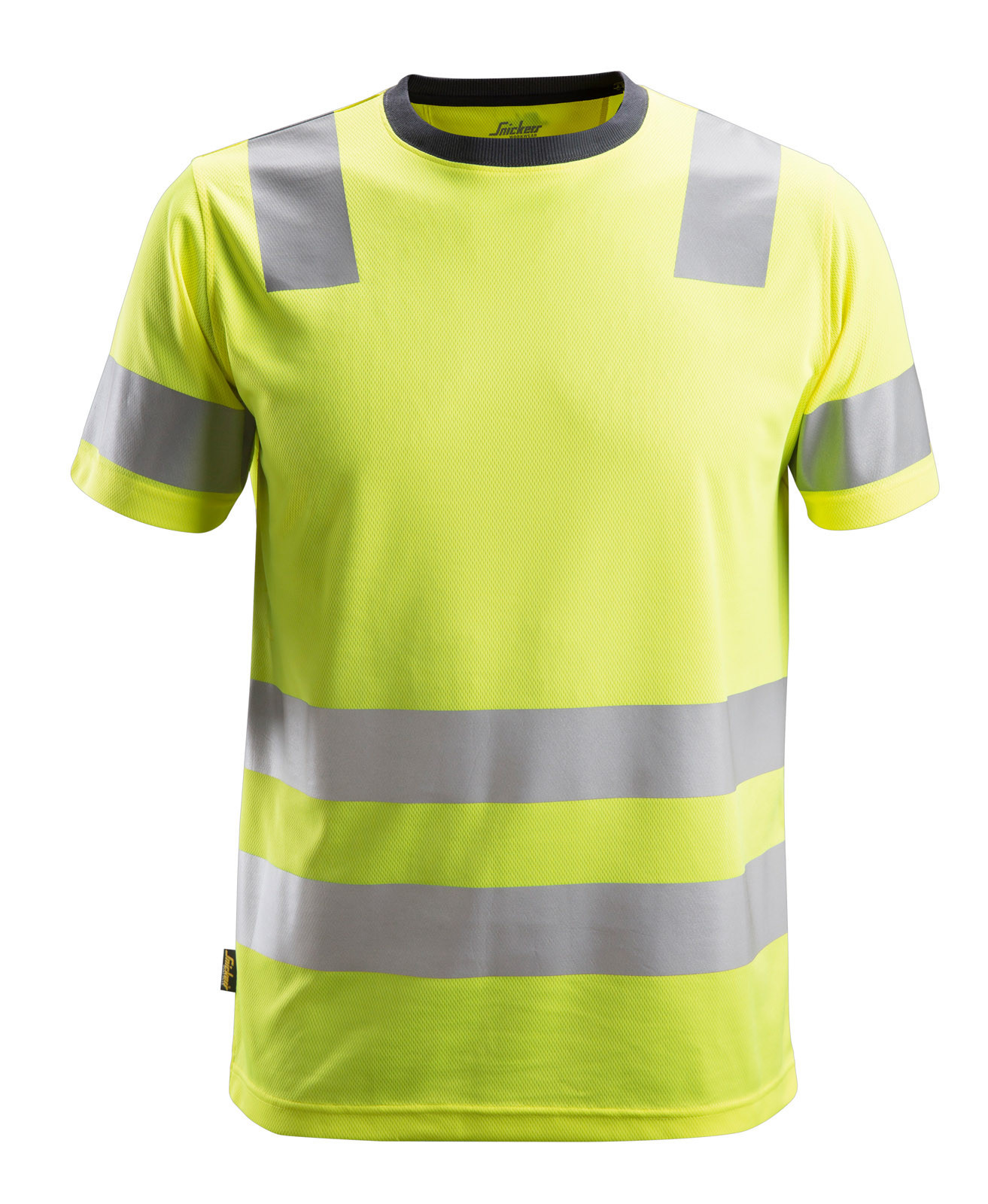 Reflexné tričko Snickers® AllroundWork - veľkosť: XL, farba: žltá