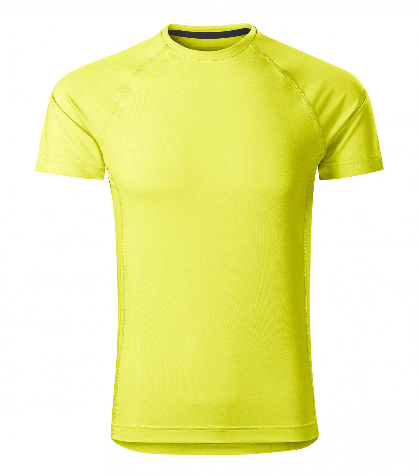 Rýchloschnúce tričko s krátkym rukávom Malfini Destiny 175 - veľkosť: 3XL, farba: neonová žltá