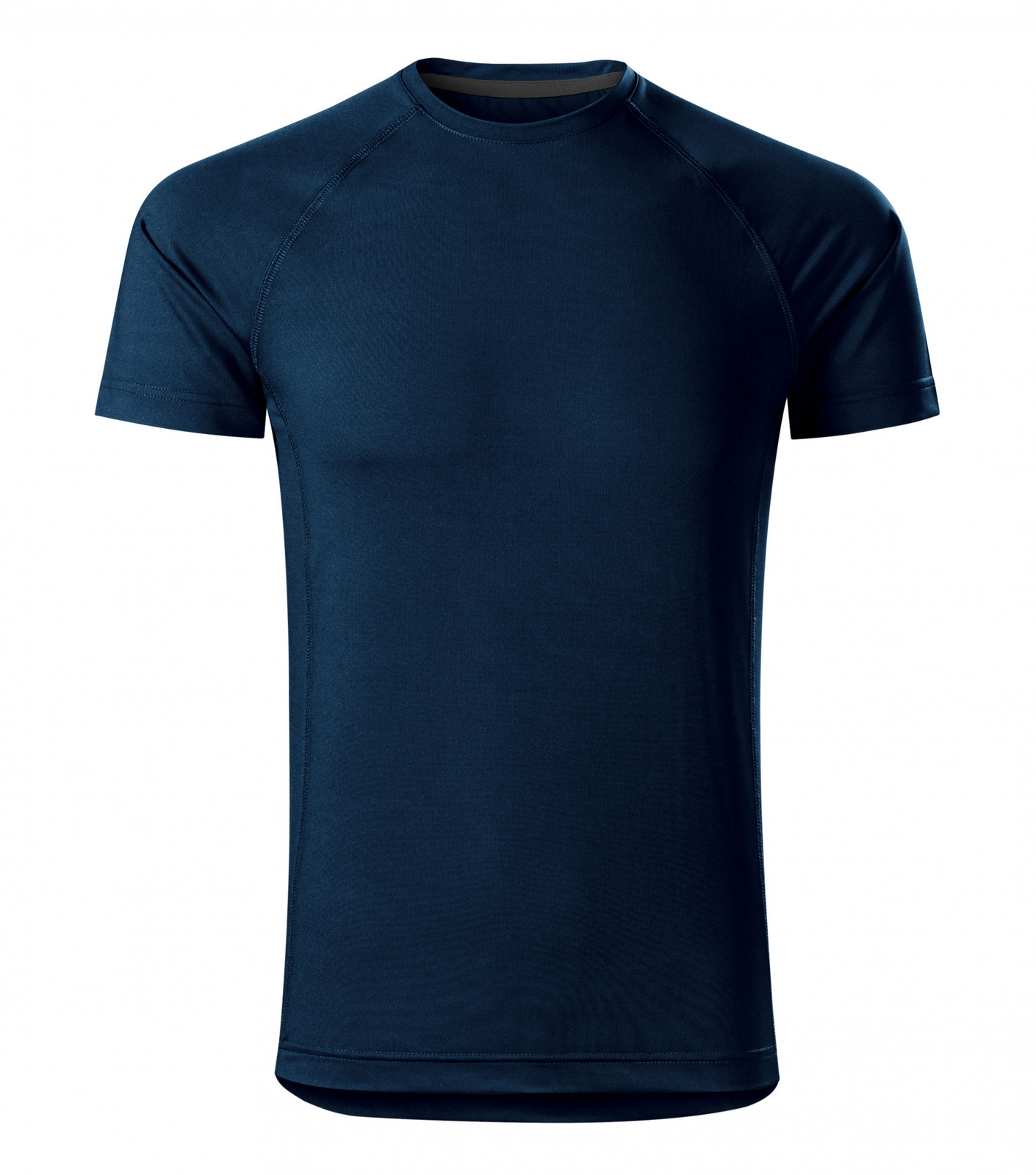 Rýchloschnúce tričko s krátkym rukávom Malfini Destiny 175 - veľkosť: XXL, farba: tmavo modrá