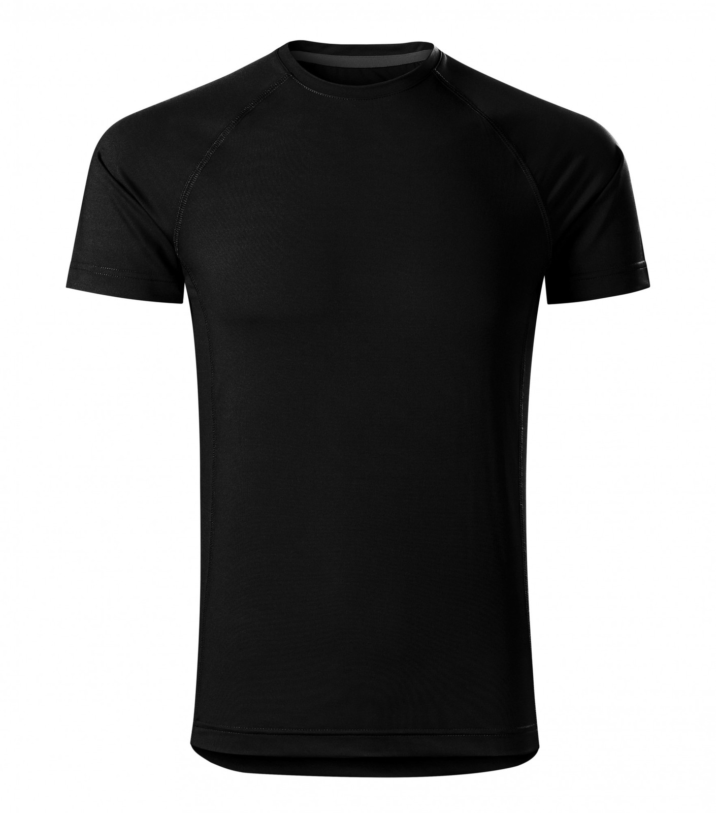 Rýchloschnúce tričko s krátkym rukávom Malfini Destiny 175 - veľkosť: 3XL, farba: čierna