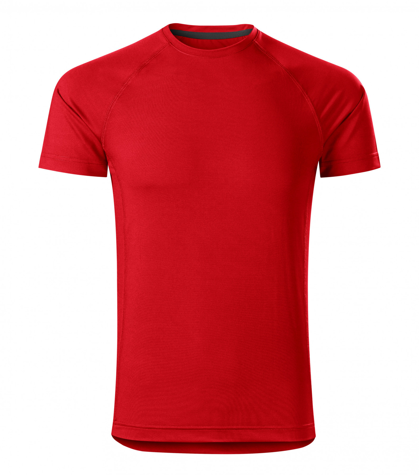 Rýchloschnúce tričko s krátkym rukávom Malfini Destiny 175 - veľkosť: 3XL, farba: červená