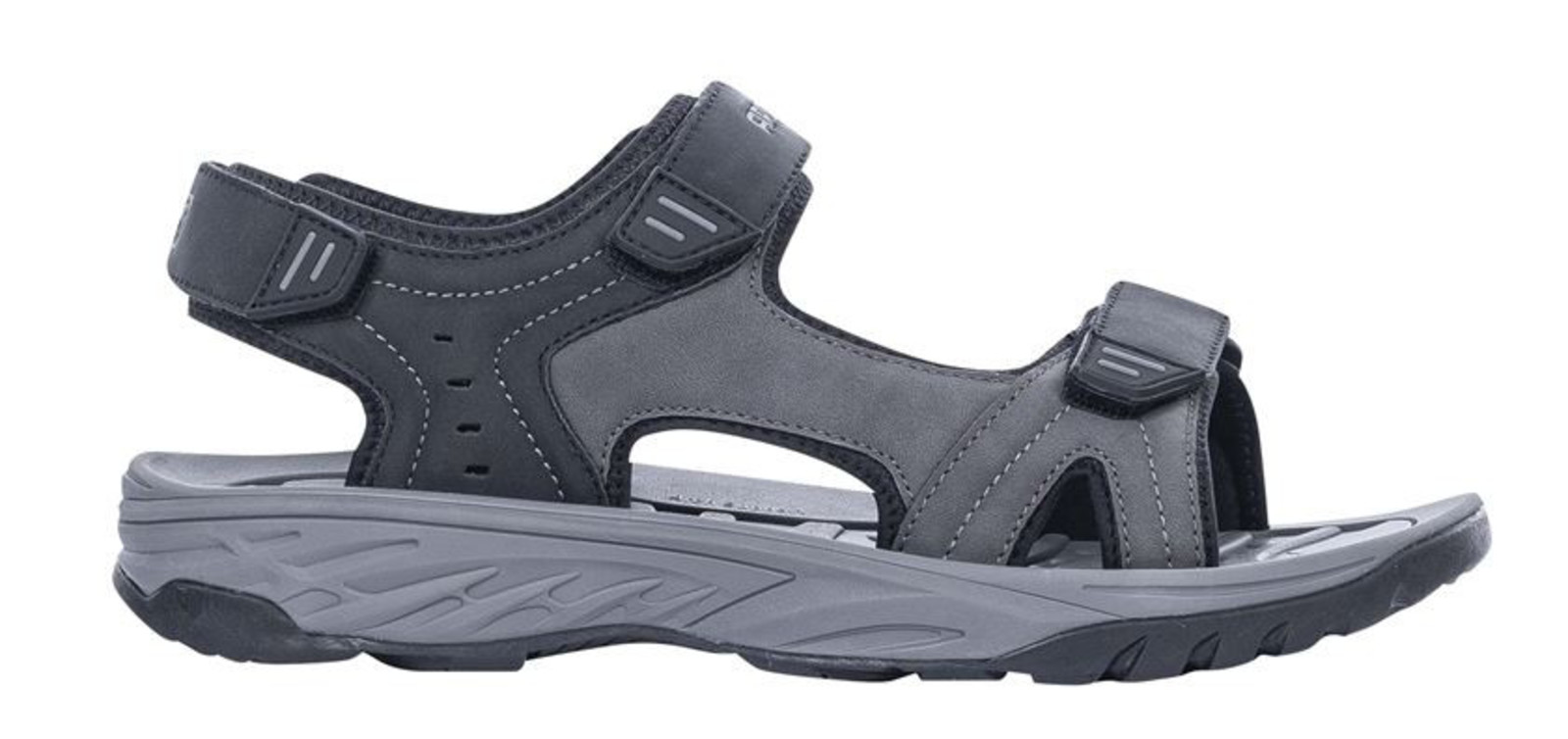 Sandále Ardon Brook - veľkosť: 41, farba: sivá/čierna