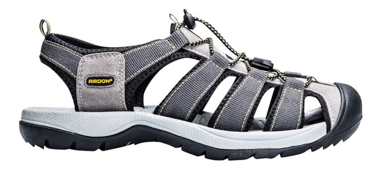 Sandále Ardon Camper - veľkosť: 41, farba: sivá