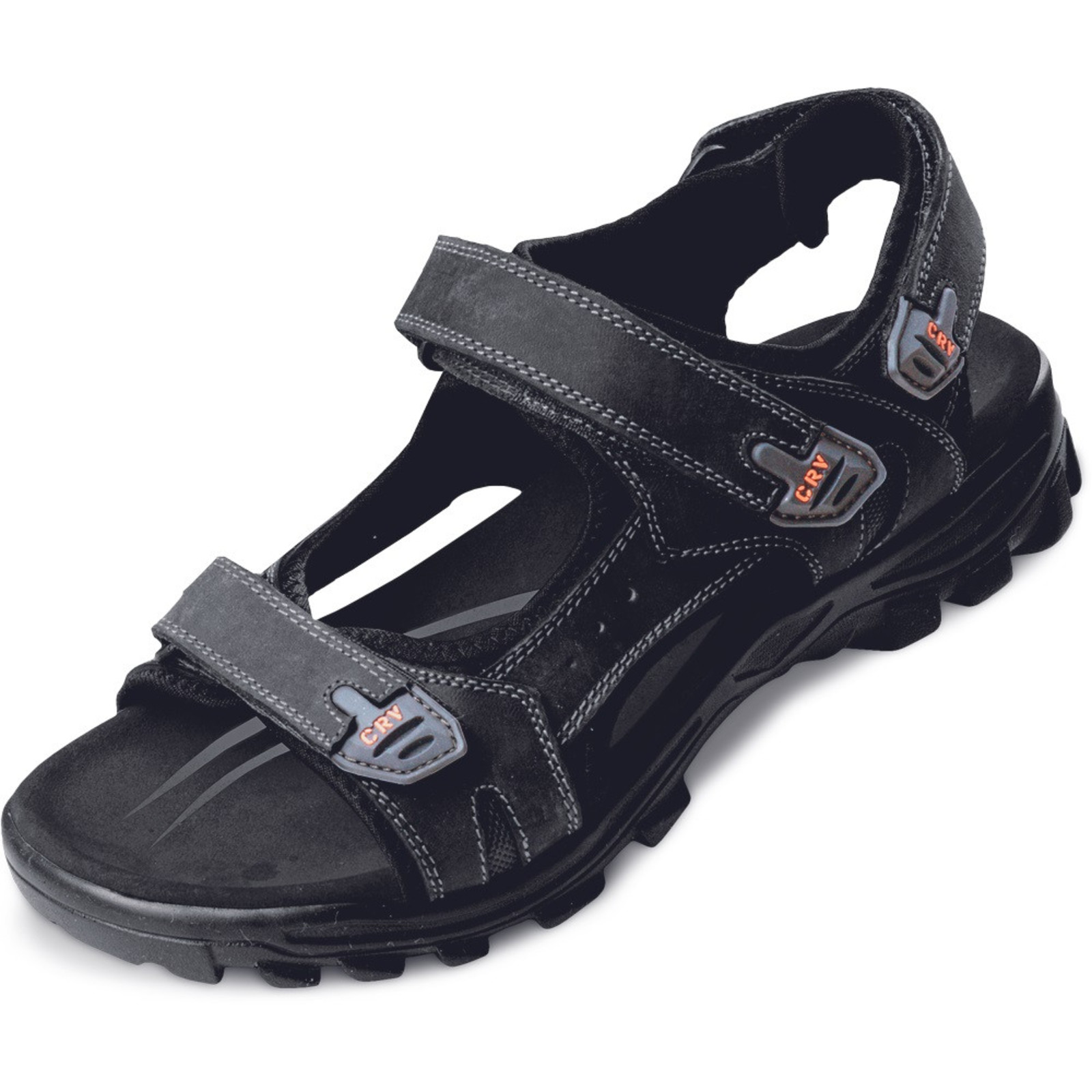 Sandále Wulik CRV pánske - veľkosť: 42, farba: čierna