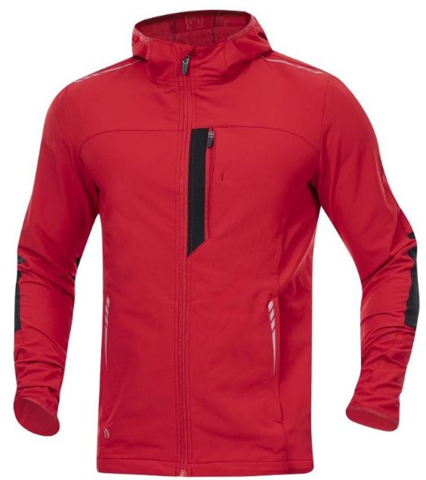 Pánska softshellová bunda Ardon Breeffidry Stretch - veľkosť: L, farba: červená