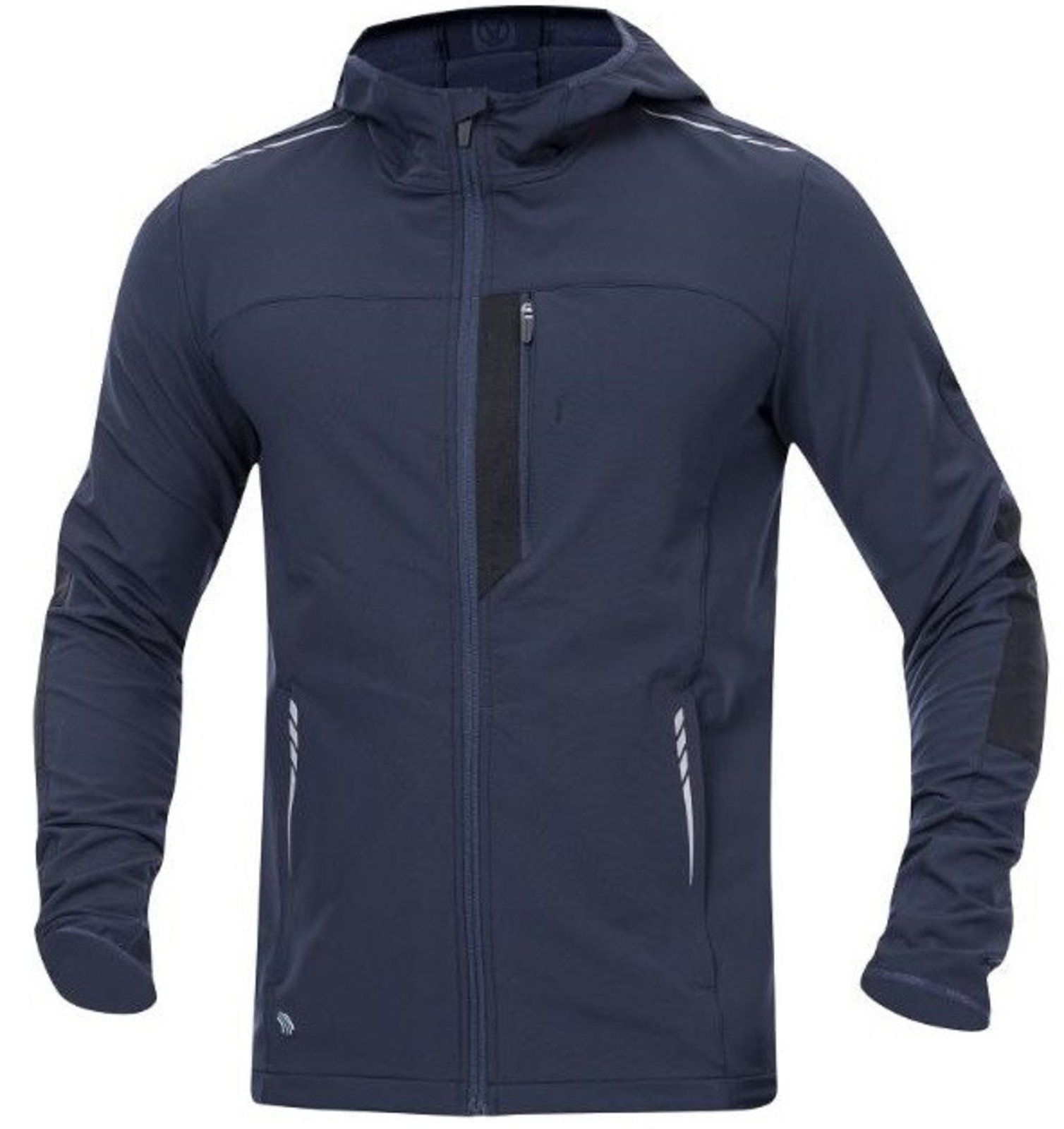 Pánska softshellová bunda Ardon Breeffidry Stretch - veľkosť: L, farba: modrá