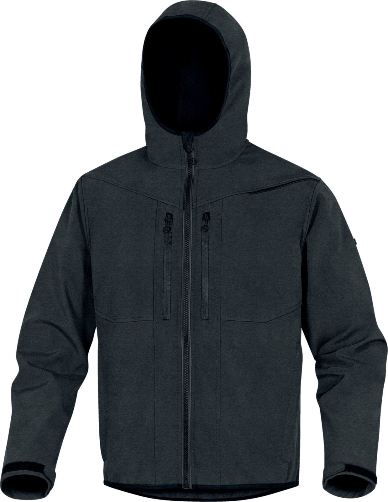 Softshellová bunda Delta Plus Horten2 - veľkosť: M, farba: čierna