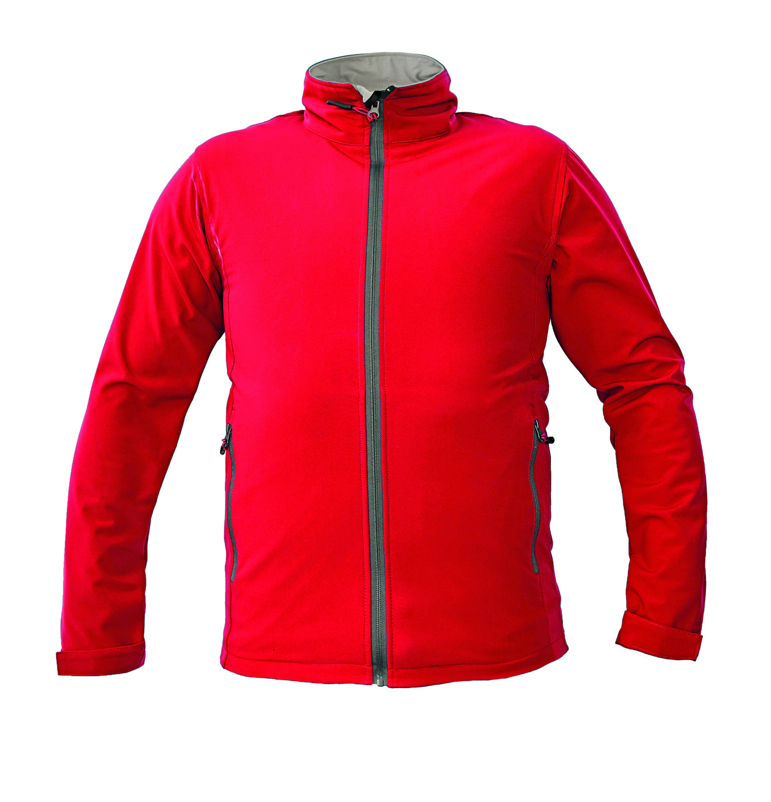 Softshellová bunda Namsen pánska - veľkosť: S, farba: červená