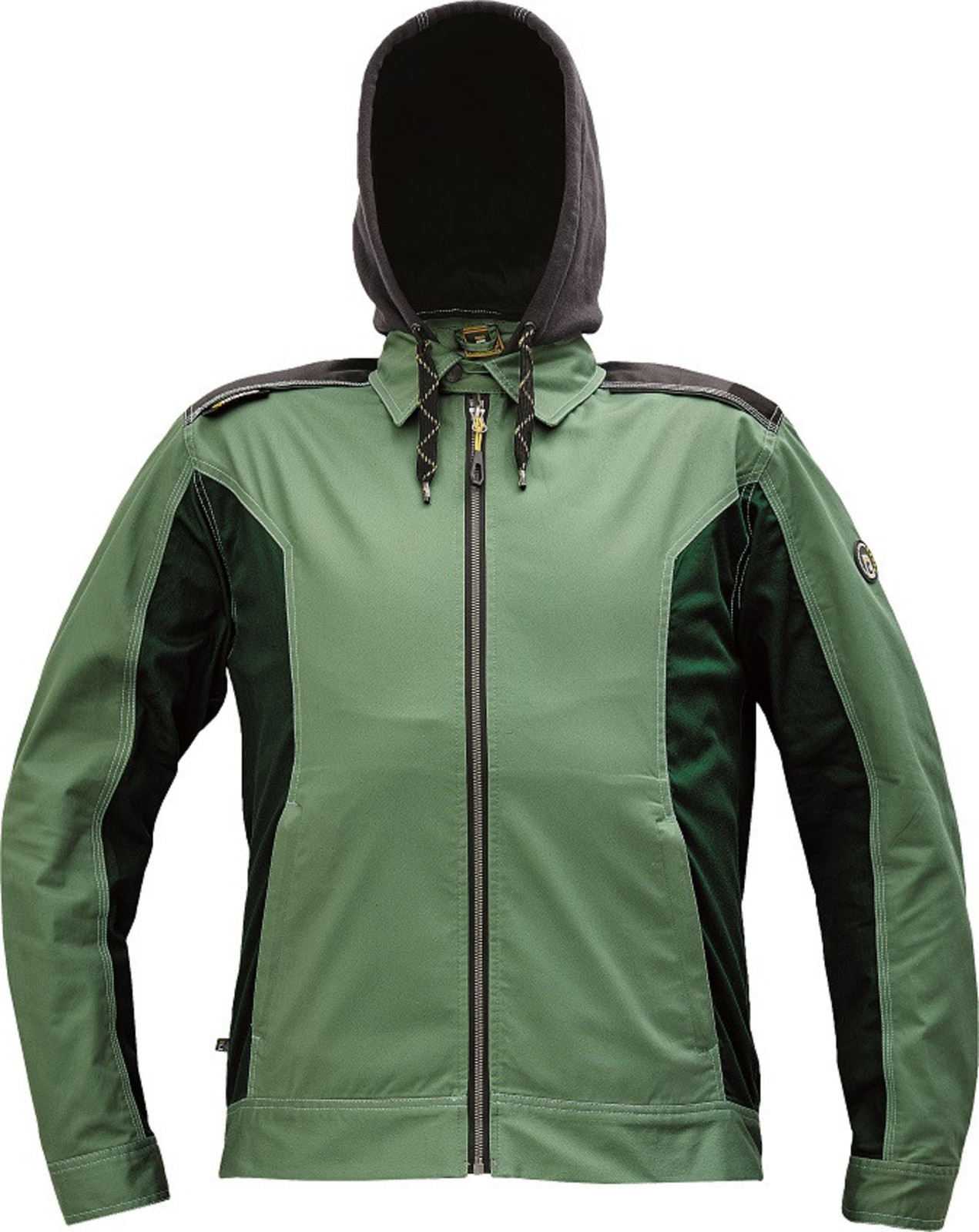 Strečová pracovná bunda Cerva Dayboro - veľkosť: 62, farba: machovo zelená