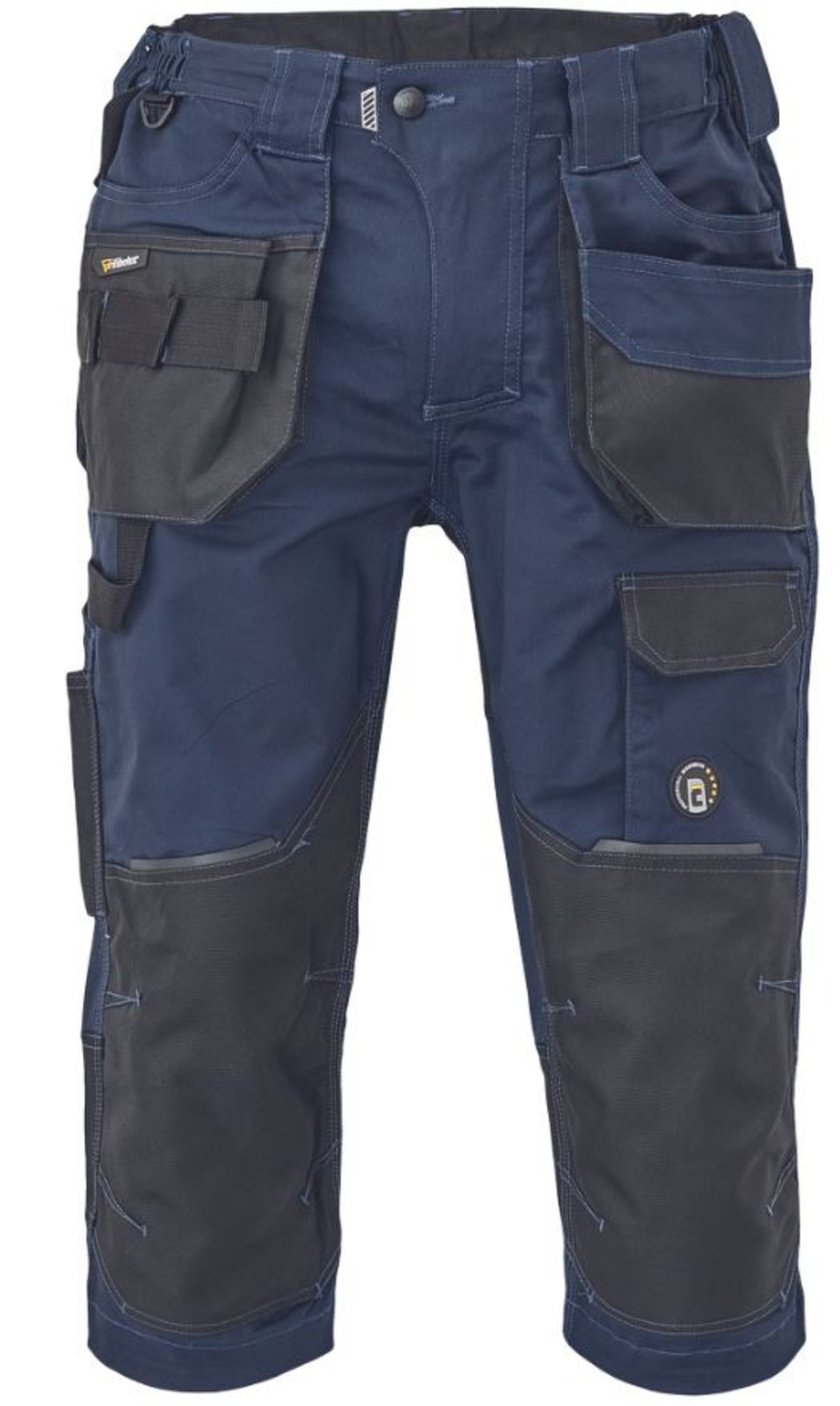 Strečové montérkové  3/4 nohavice Cerva Dayboro - veľkosť: 46, farba: navy