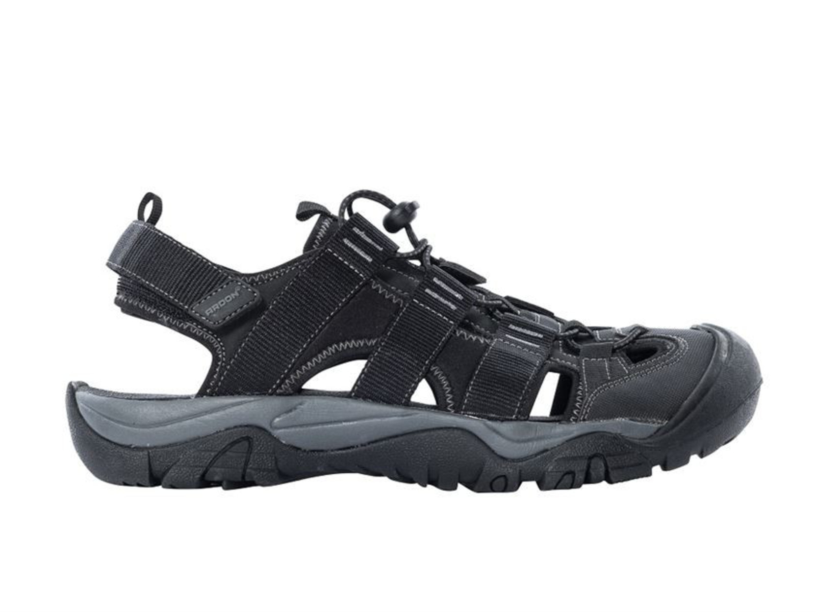 Trekové sandále Ardon Spring - veľkosť: 39, farba: čierna