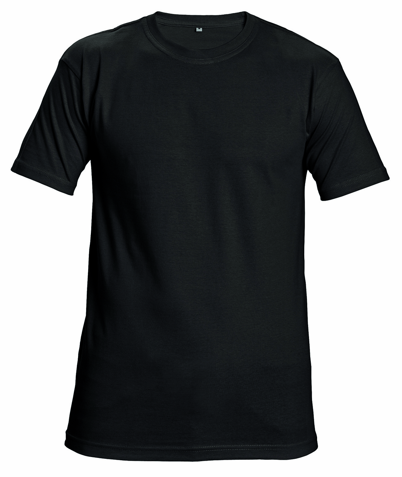 Tričko s krátkym rukávom Teesta unisex - veľkosť: M, farba: čierna