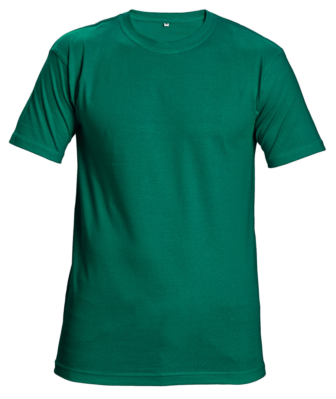 Tričko s krátkym rukávom Teesta unisex - veľkosť: XS, farba: petrolejová