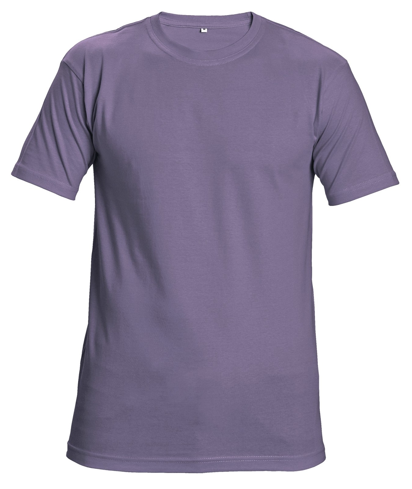 Tričko s krátkym rukávom Teesta unisex - veľkosť: XL, farba: fialová