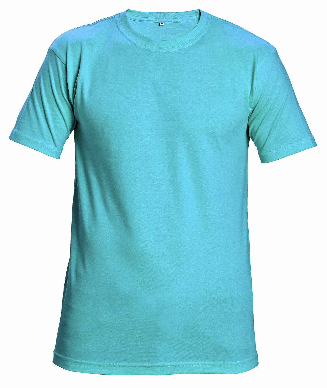 Tričko s krátkym rukávom Teesta unisex - veľkosť: XXL, farba: nebesky modrá