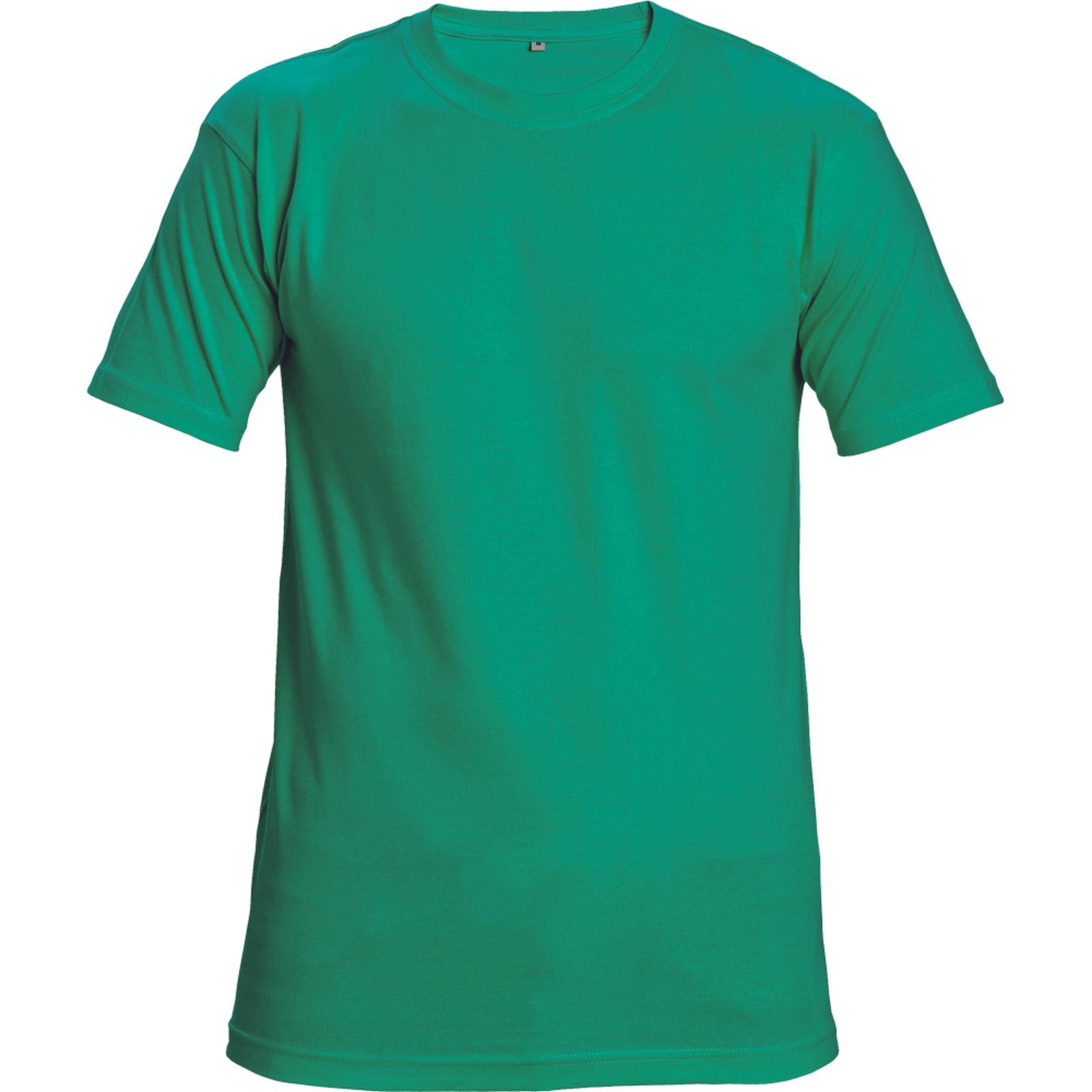 Tričko s krátkym rukávom Teesta unisex - veľkosť: XS, farba: zelená