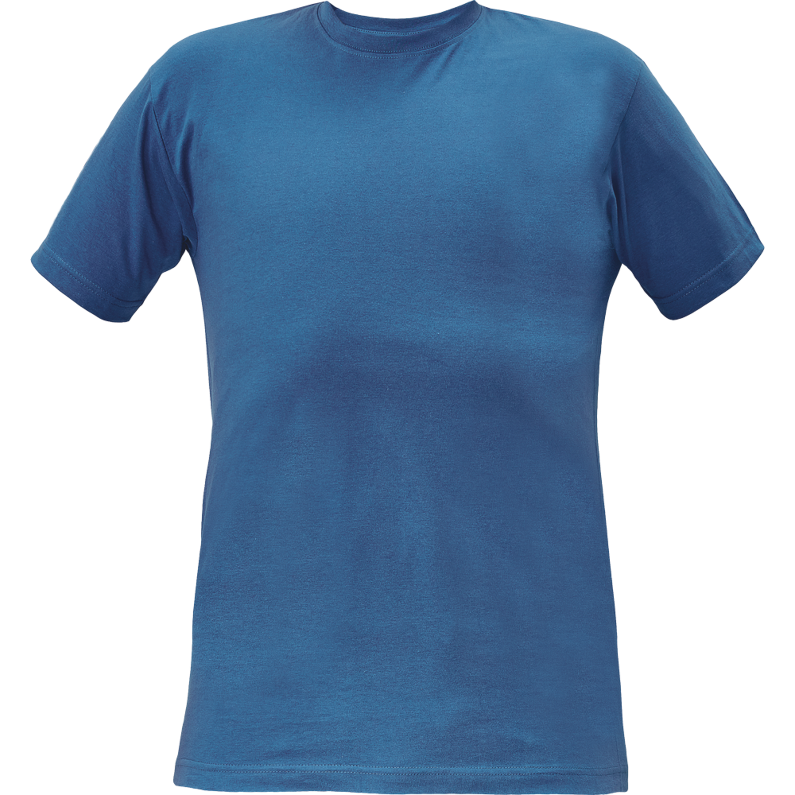 Tričko s krátkym rukávom Teesta unisex - veľkosť: 3XL, farba: belasá modrá