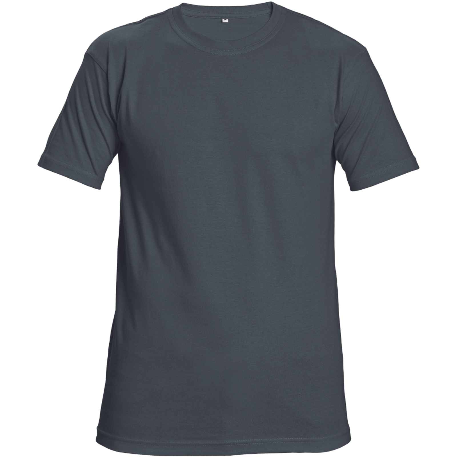 Tričko s krátkym rukávom Teesta unisex - veľkosť: M, farba: kamenne sivá