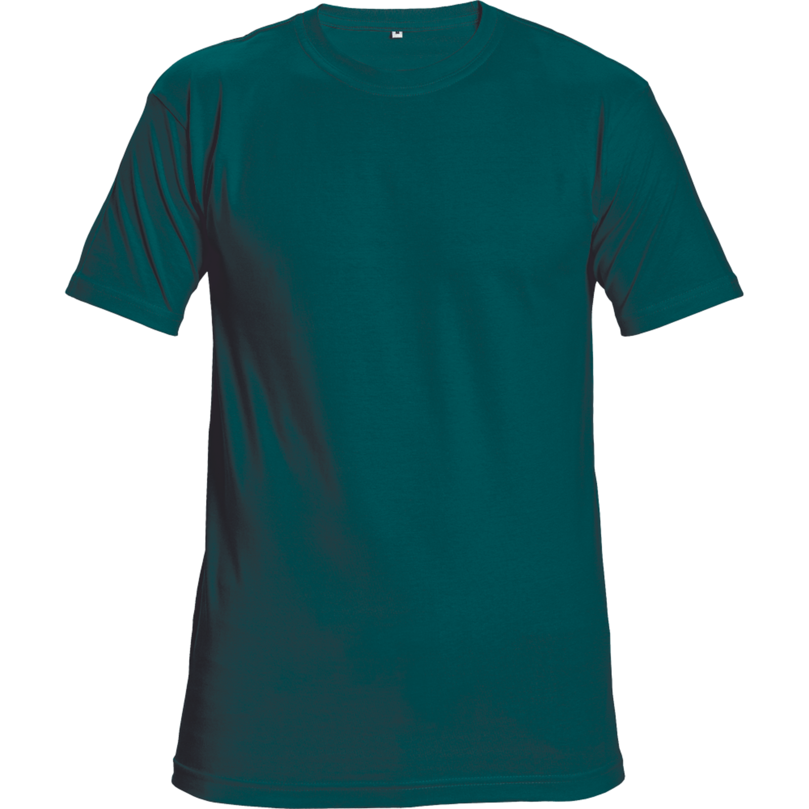Tričko s krátkym rukávom Teesta unisex - veľkosť: S, farba: pacific