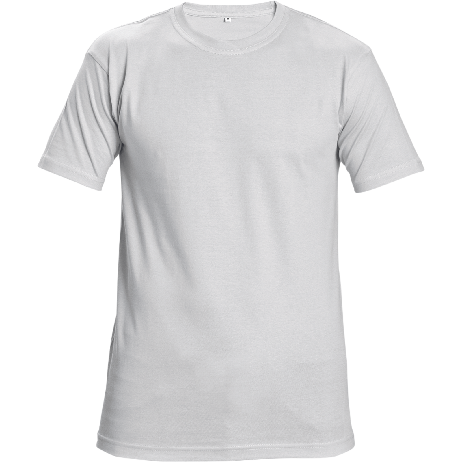 Tričko s krátkym rukávom Teesta unisex - veľkosť: XXL, farba: biela