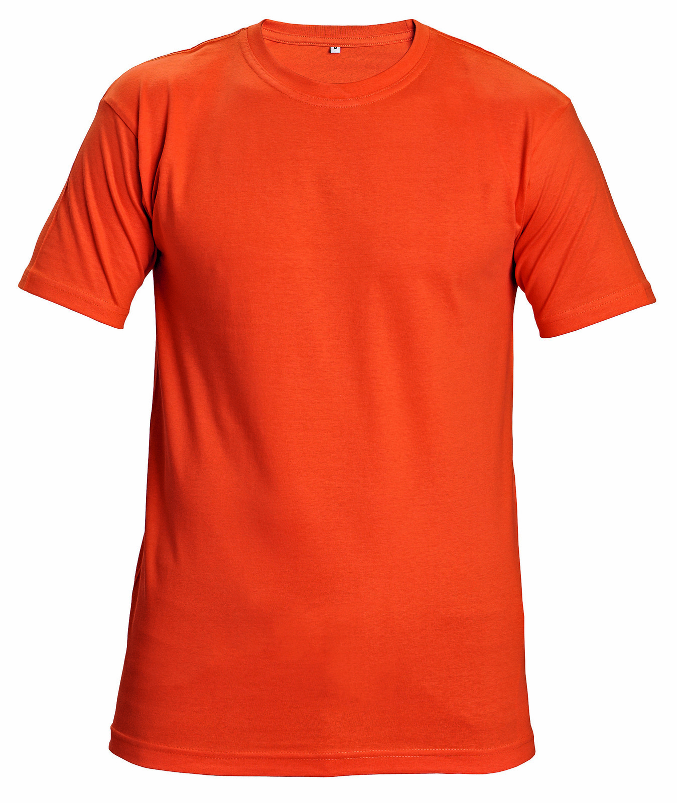 Tričko s krátkym rukávom Teesta unisex - veľkosť: XXL, farba: oranžová