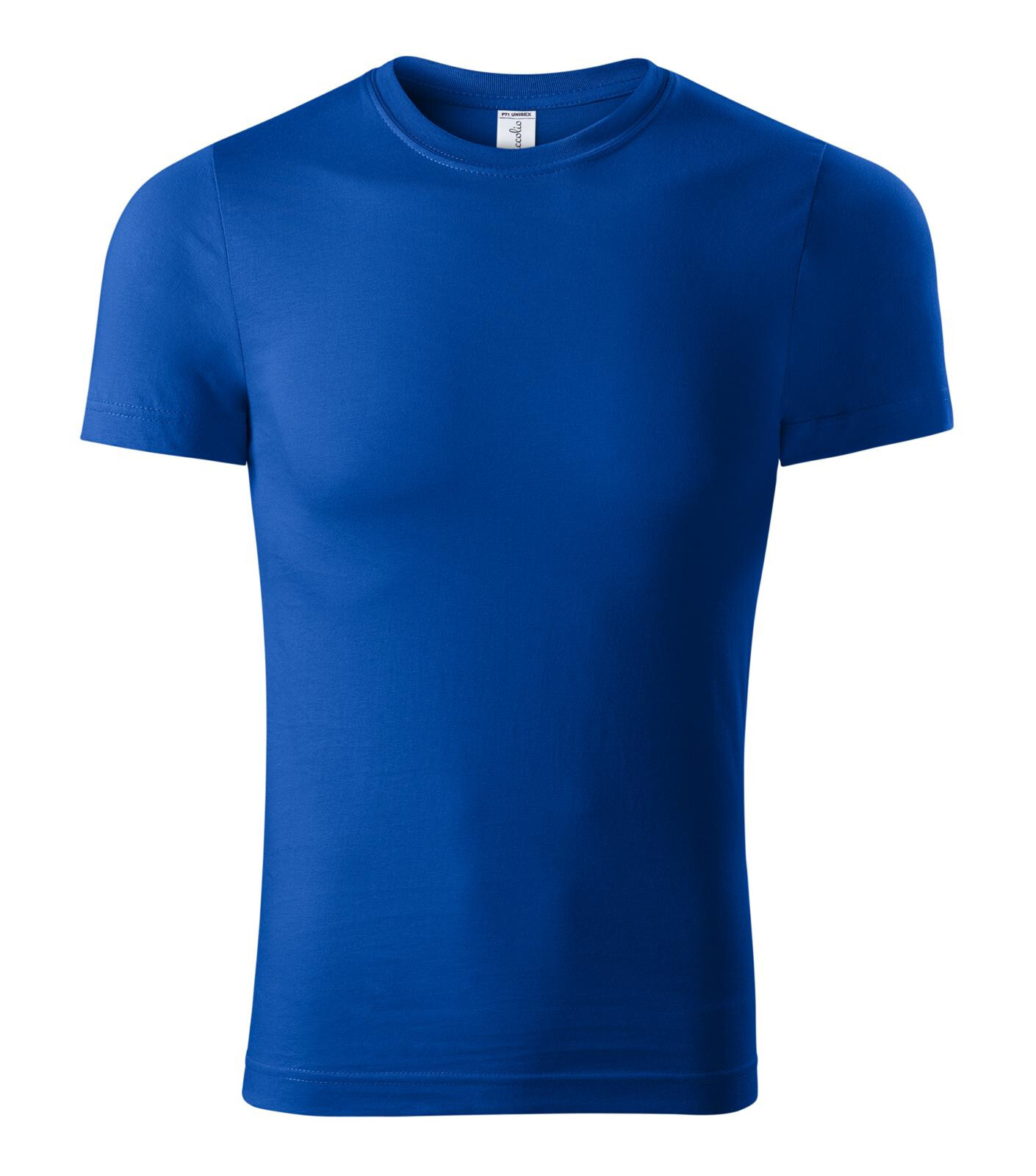 Unisex bavlnené tričko Piccolio Parade P71 - veľkosť: M, farba: kráľovská modrá