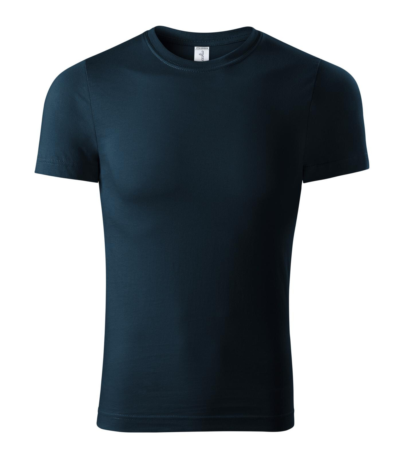 Unisex bavlnené tričko Piccolio Peak P74 - veľkosť: M, farba: tmavo modrá