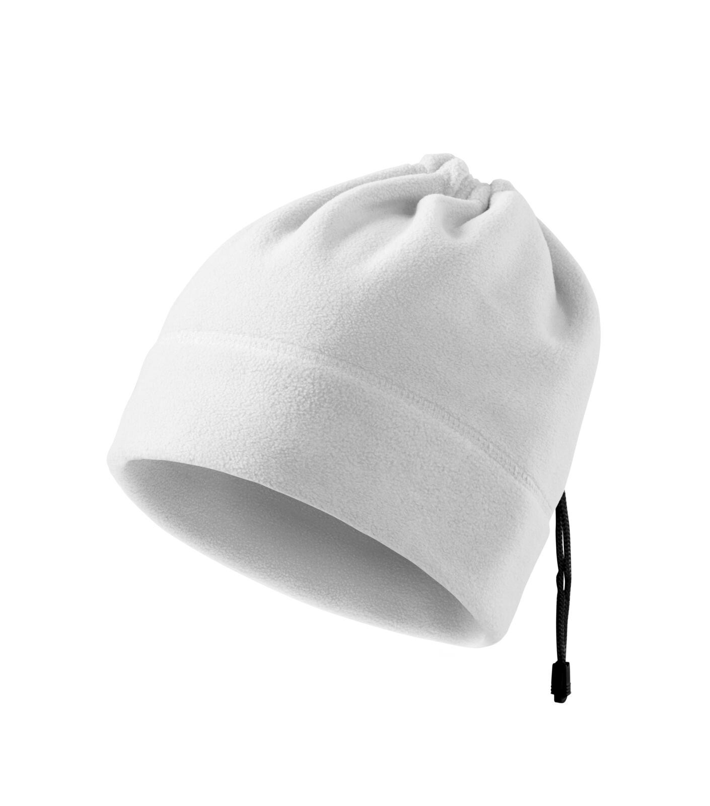 Unisex fleece čiapka a nákrčník Malfini Practic 519 - veľkosť: UNI, farba: biela