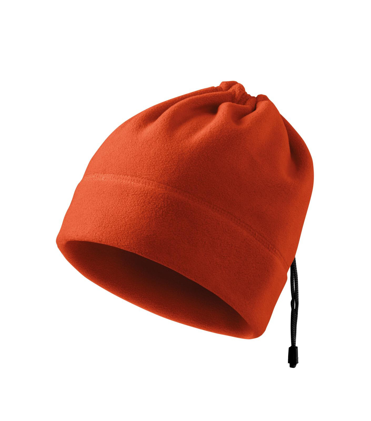 Unisex fleece čiapka a nákrčník Malfini Practic 519 - veľkosť: UNI, farba: oranžová