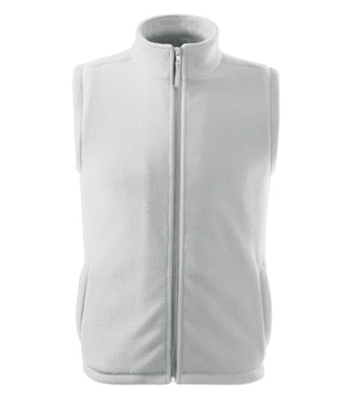 Unisex fleecová vesta Rimeck Next 518 - veľkosť: XS, farba: biela