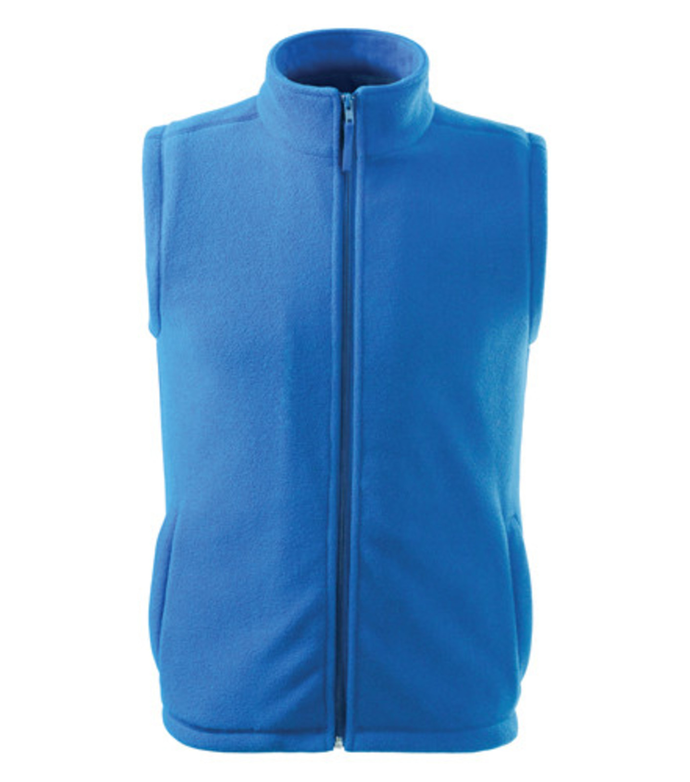Unisex fleecová vesta Rimeck Next 518 - veľkosť: S, farba: svetlo modrá
