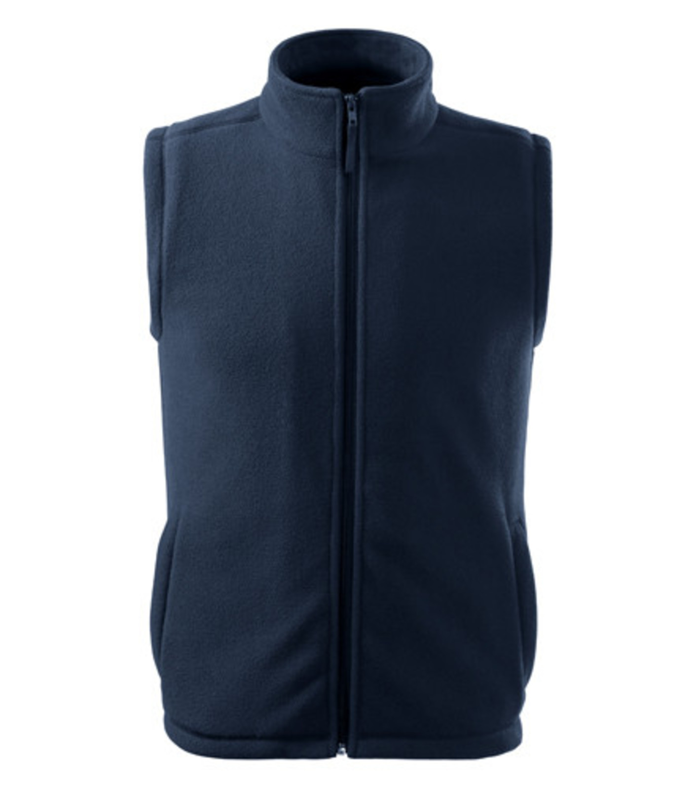 Unisex fleecová vesta Rimeck Next 518 - veľkosť: S, farba: tmavo modrá