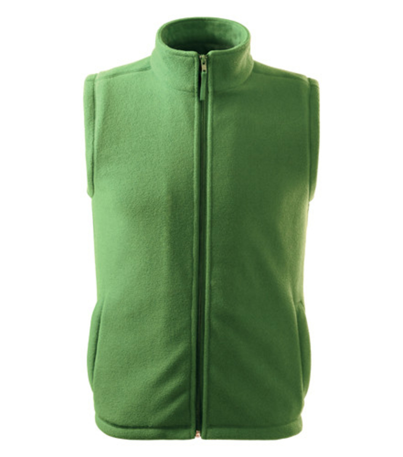 Unisex fleecová vesta Rimeck Next 518 - veľkosť: M, farba: hráškovo zelená