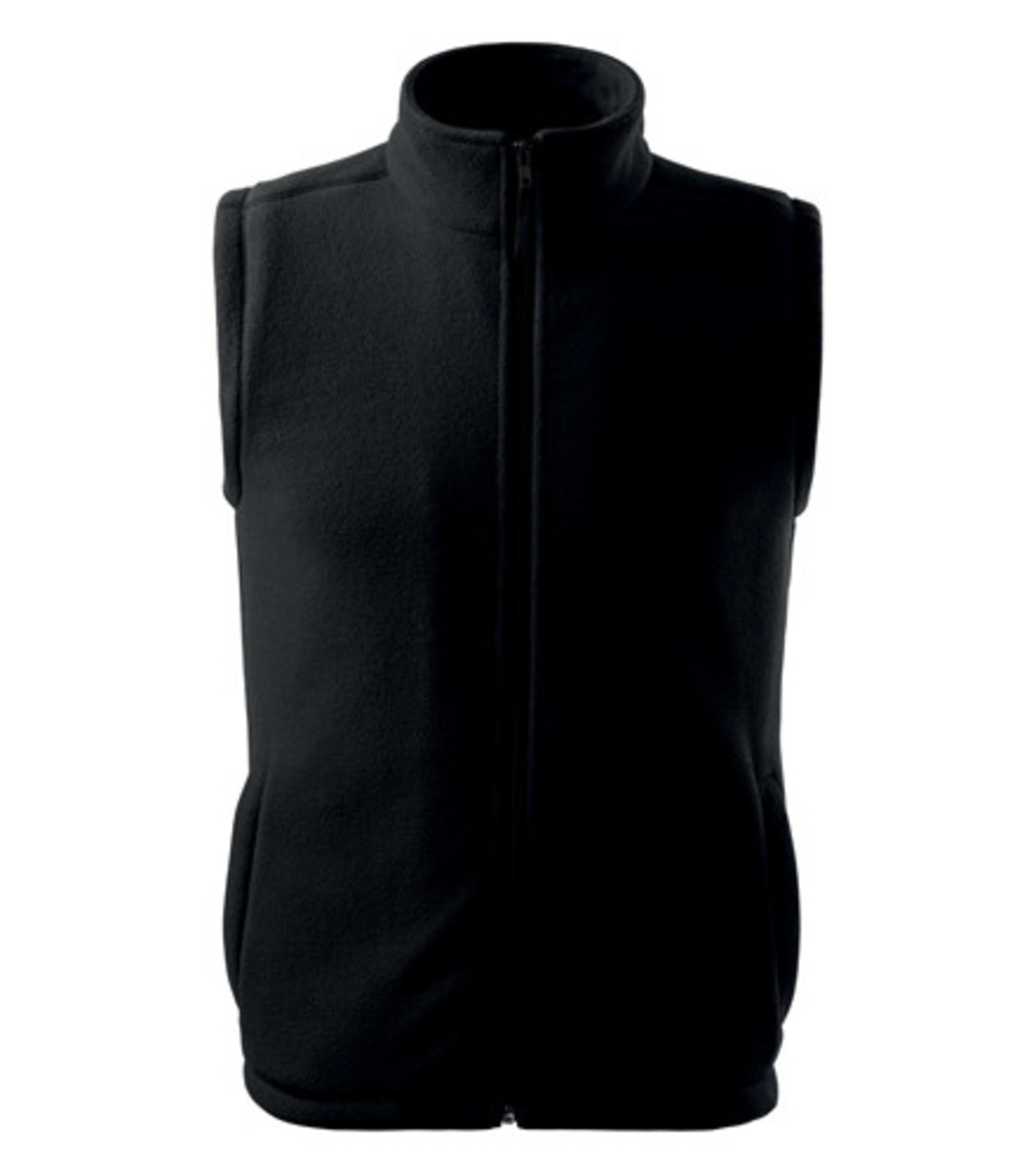 Unisex fleecová vesta Rimeck Next 518 - veľkosť: XXL, farba: čierna
