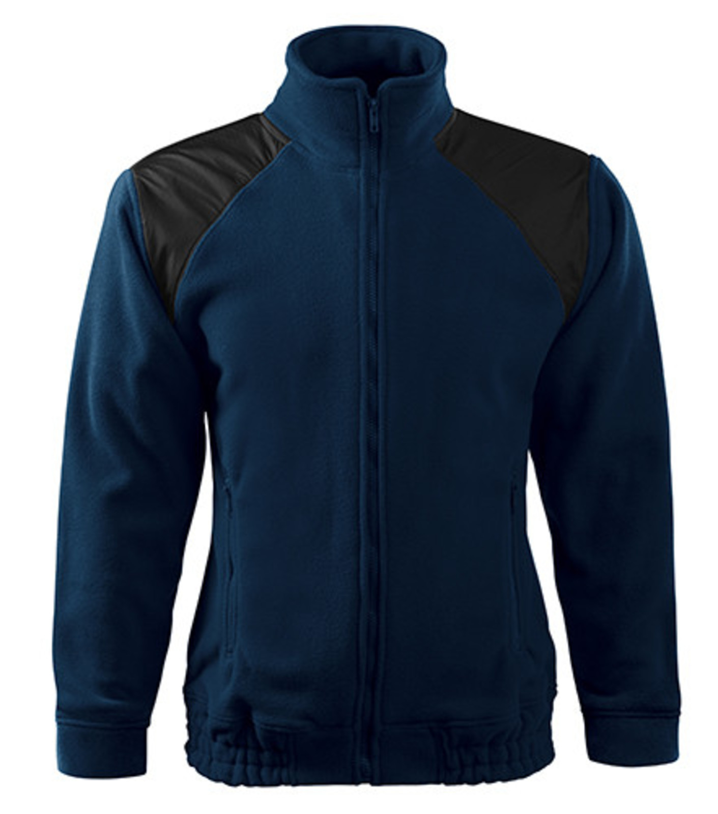 Unisex mikina Rimeck Jacket HI-Q 506 - veľkosť: L, farba: tmavo modrá