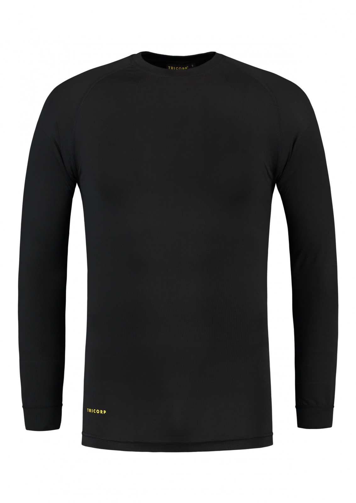 Unisex termo tričko s dlhým rukávom Tricorp Thermal Shirt T02 - veľkosť: XXL, farba: čierna