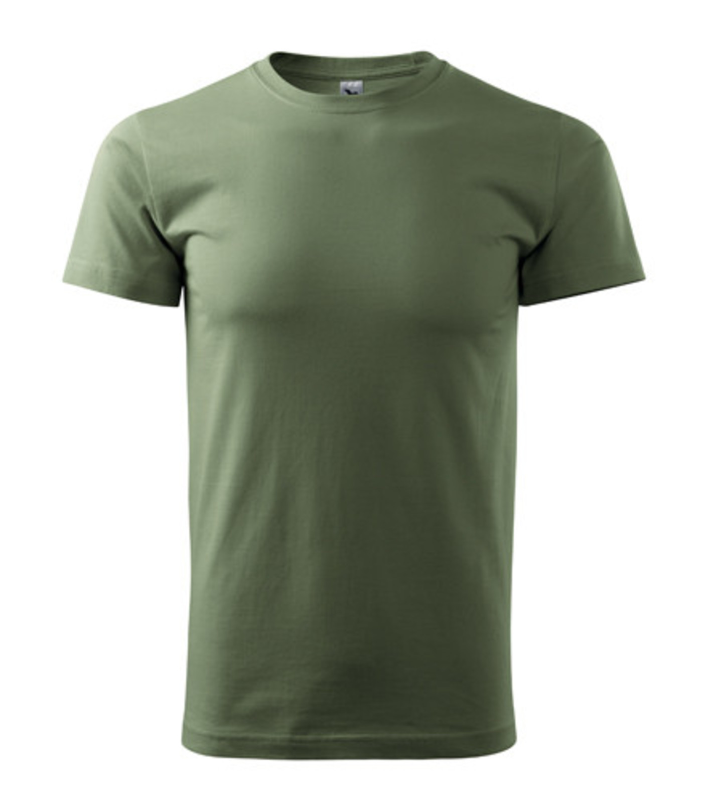 Unisex tričko Malfini Heavy New 137 - veľkosť: XXL, farba: khaki