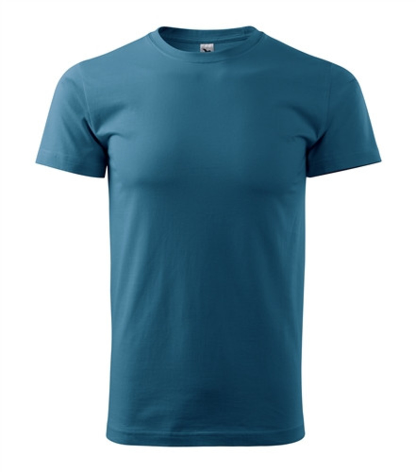Unisex tričko Malfini Heavy New 137 - veľkosť: XXL, farba: petrolejová modrá