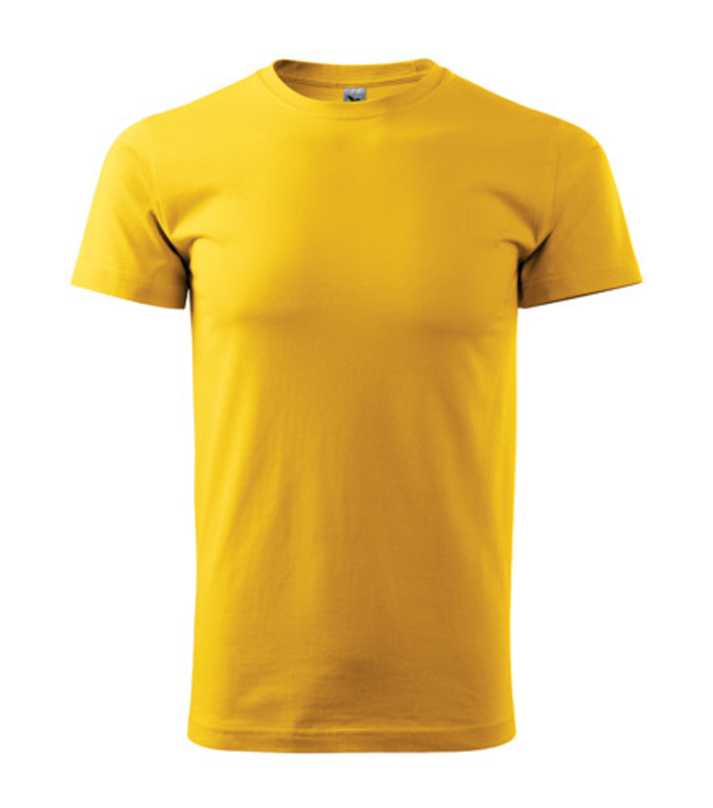 Unisex tričko Malfini Heavy New 137 - veľkosť: XXL, farba: žltá