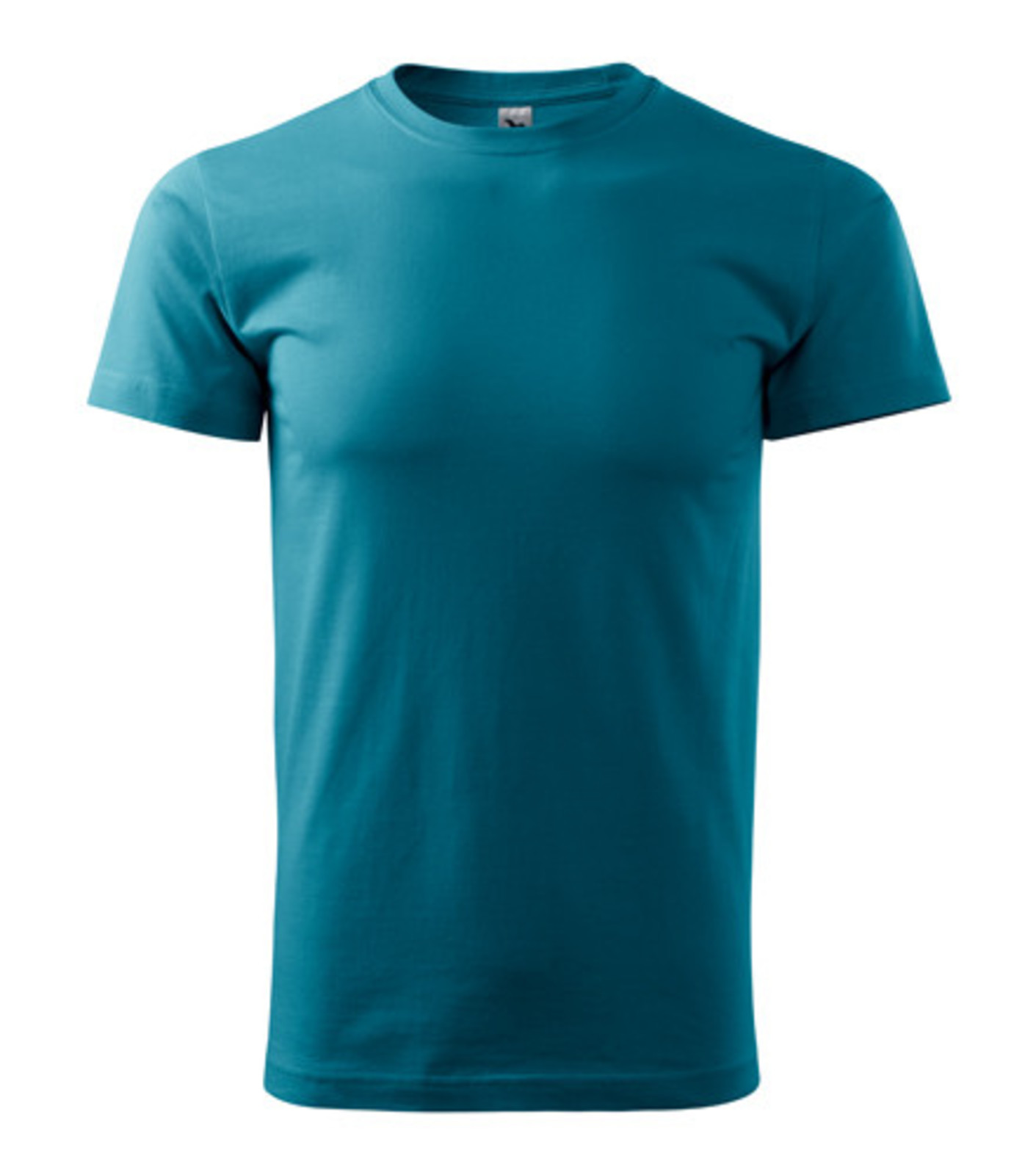 Unisex tričko Malfini Heavy New 137 - veľkosť: M, farba: tm. tyrkys