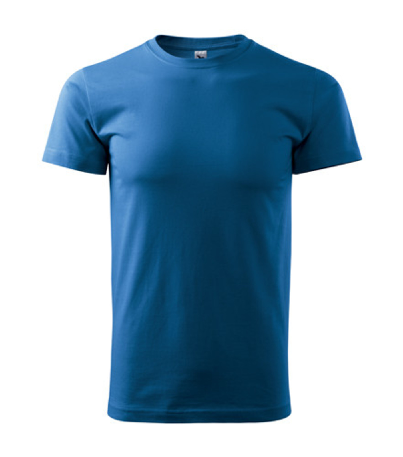 Unisex tričko Malfini Heavy New 137 - veľkosť: M, farba: svetlo modrá