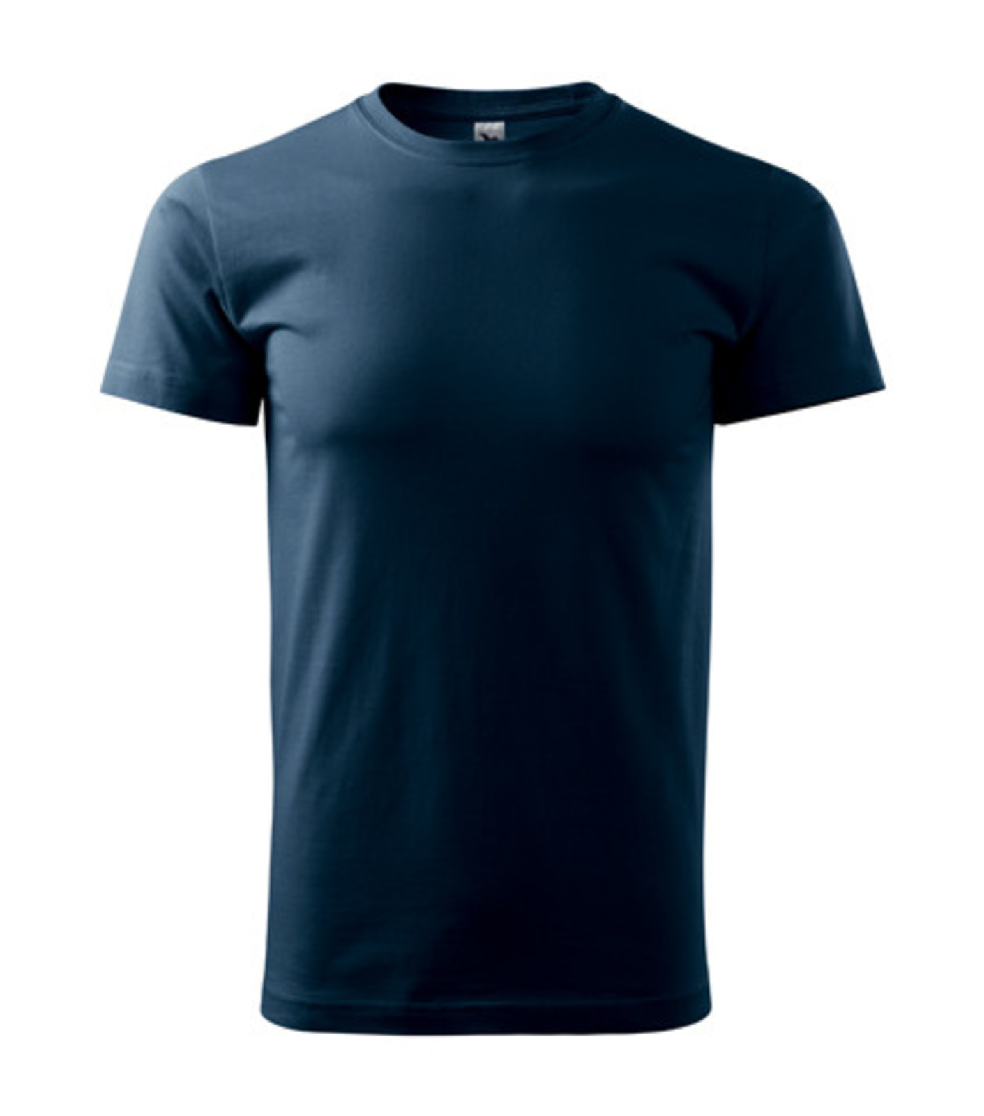 Unisex tričko Malfini Heavy New 137 - veľkosť: S, farba: tmavo modrá