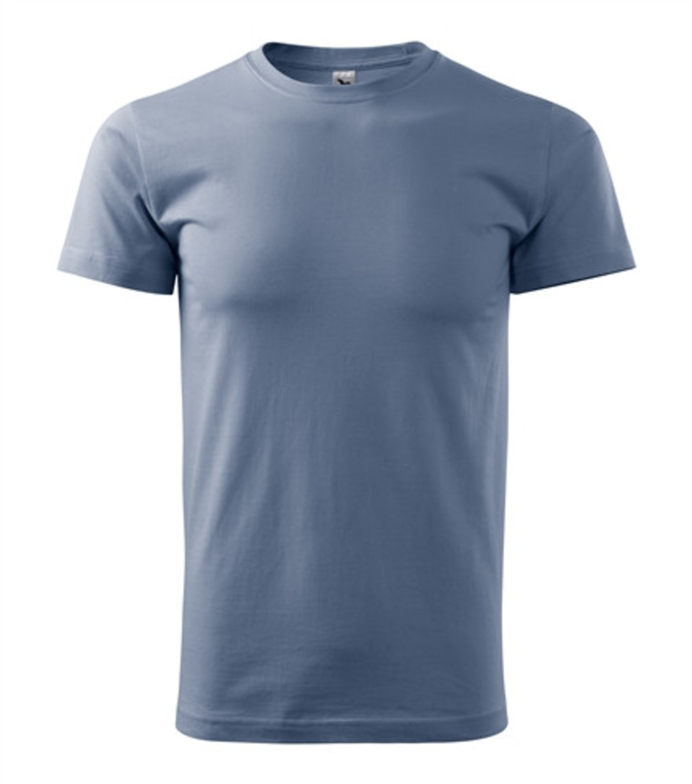 Unisex tričko Malfini Heavy New 137 - veľkosť: L, farba: denim