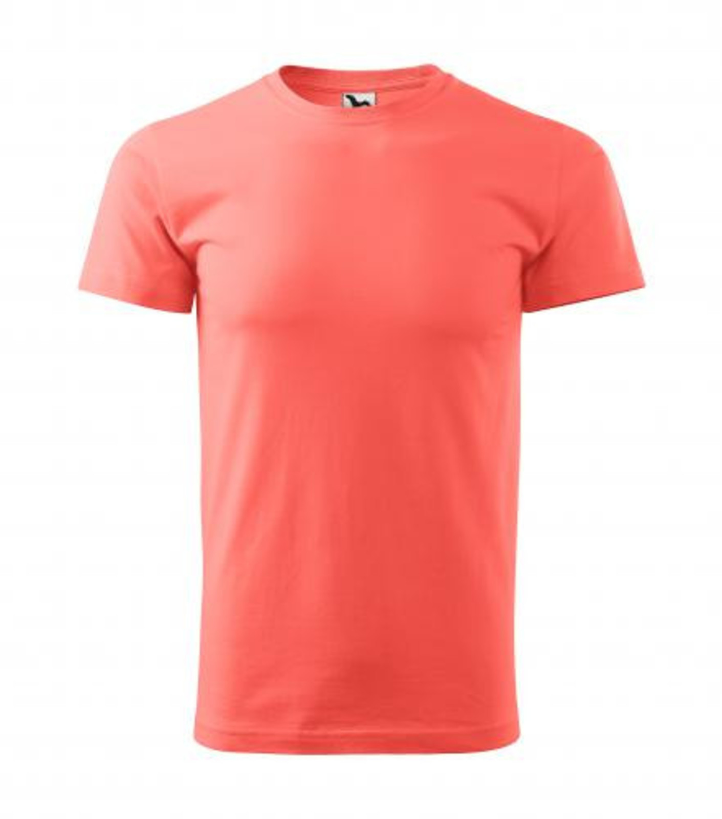 Unisex tričko Malfini Heavy New 137 - veľkosť: XXL, farba: marlboro červená