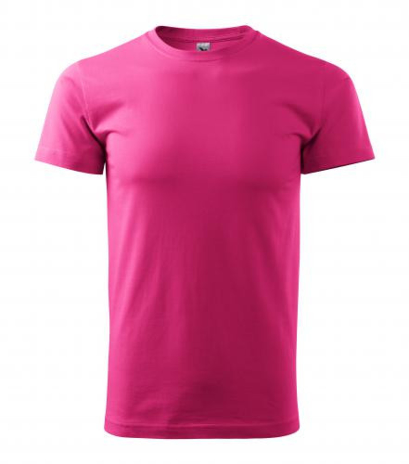 Unisex tričko Malfini Heavy New 137 - veľkosť: XL, farba: purpurová