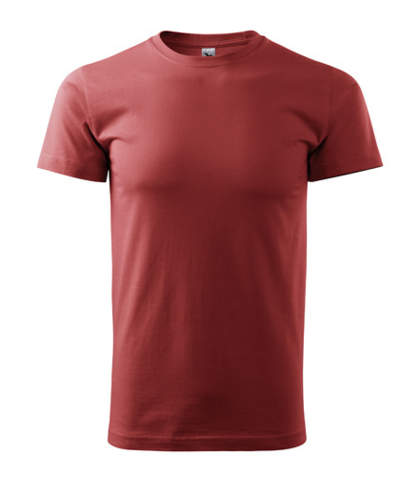 Unisex tričko Malfini Heavy New 137 - veľkosť: S, farba: bordová