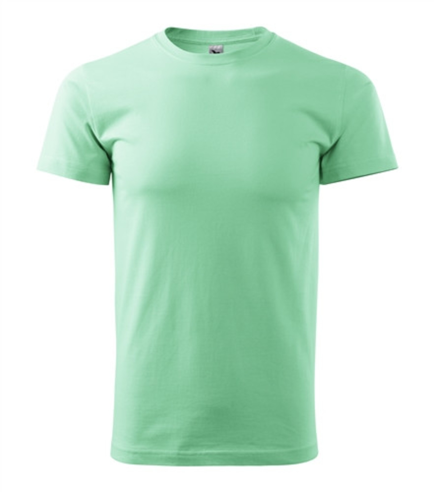 Unisex tričko Malfini Heavy New 137 - veľkosť: M, farba: mätová