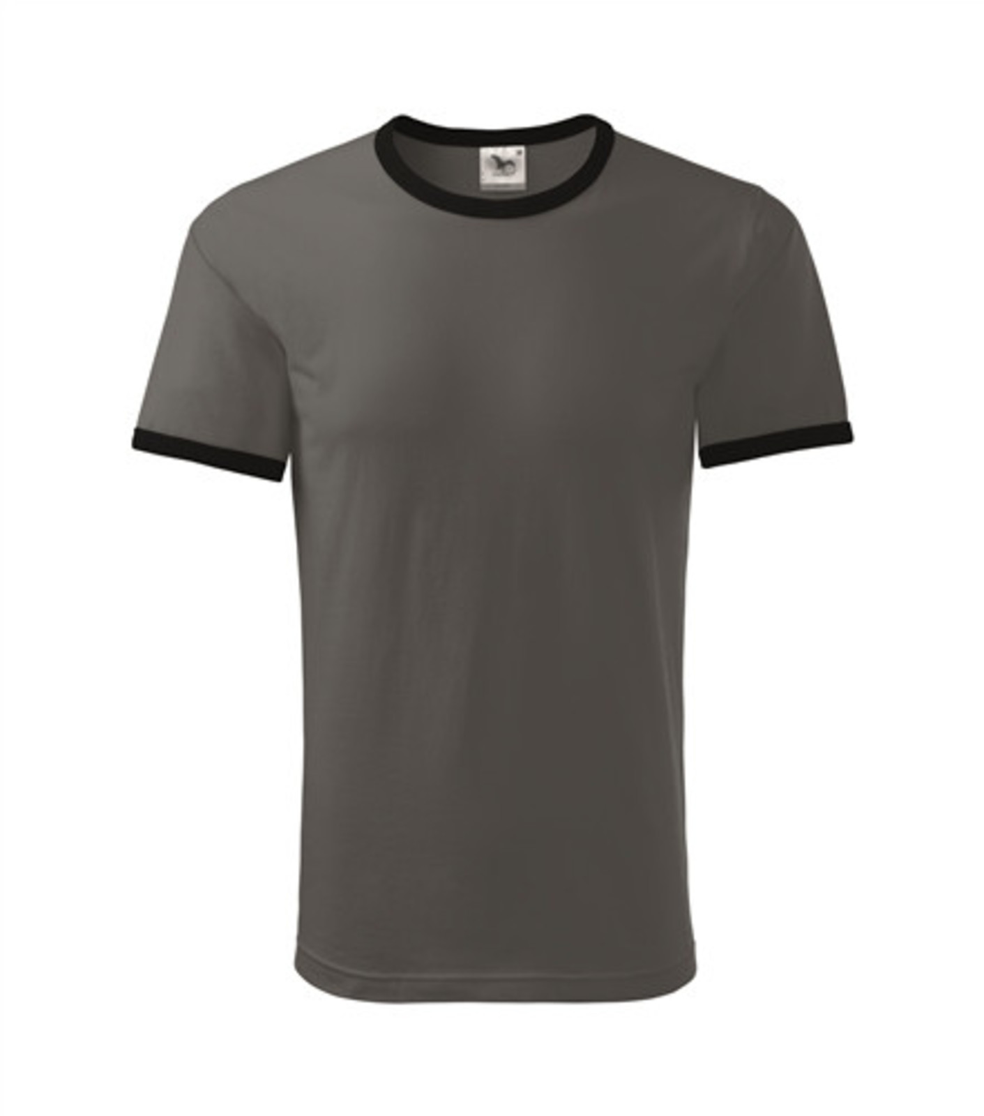Unisex tričko Adler Infinity 131 - veľkosť: XXL, farba: bridlica/čierna